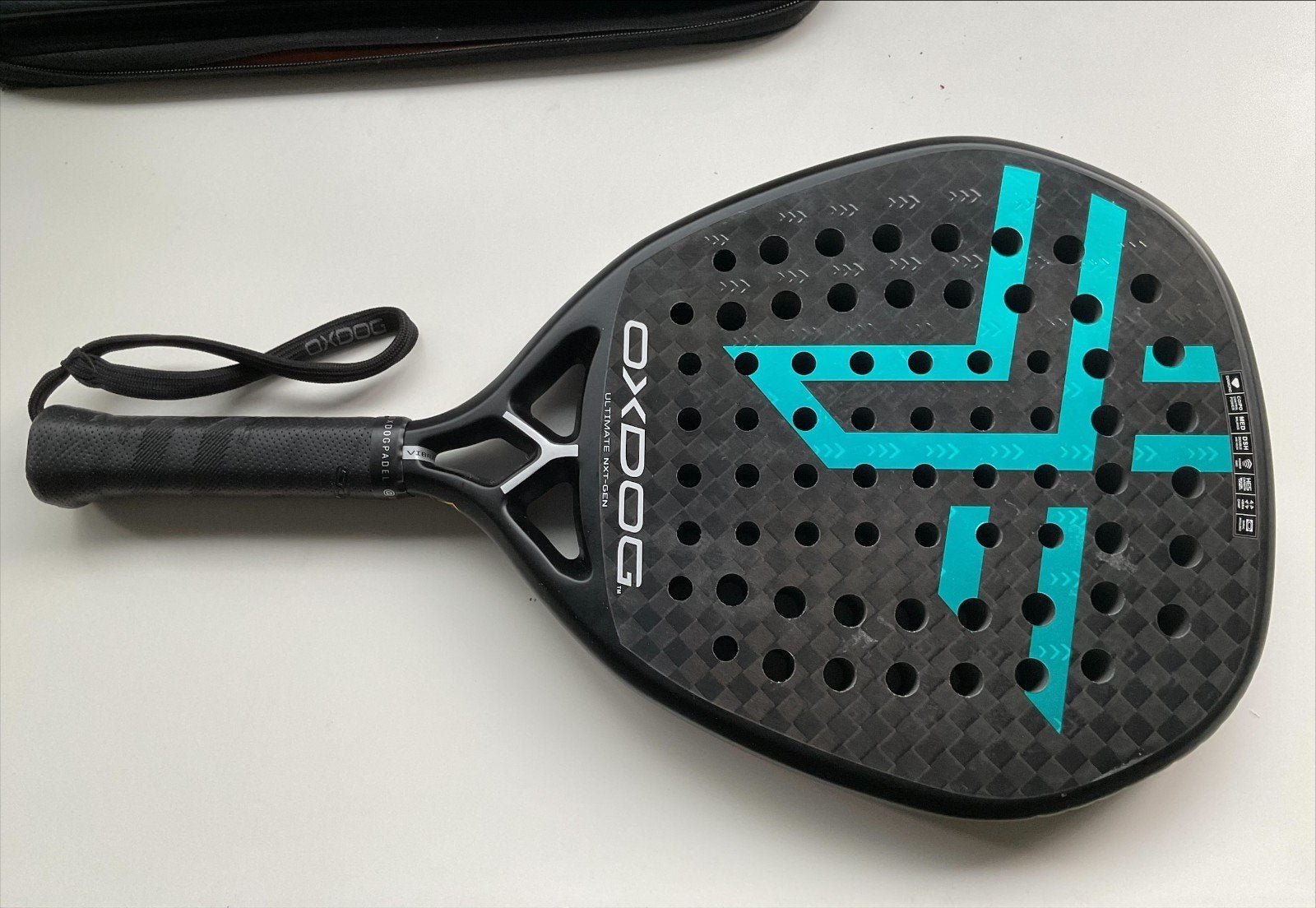 Padel Racket Oxdog Ultimate Next Gen, Sport en Fitness, Padel, Ophalen of Verzenden, Zo goed als nieuw, Padelracket