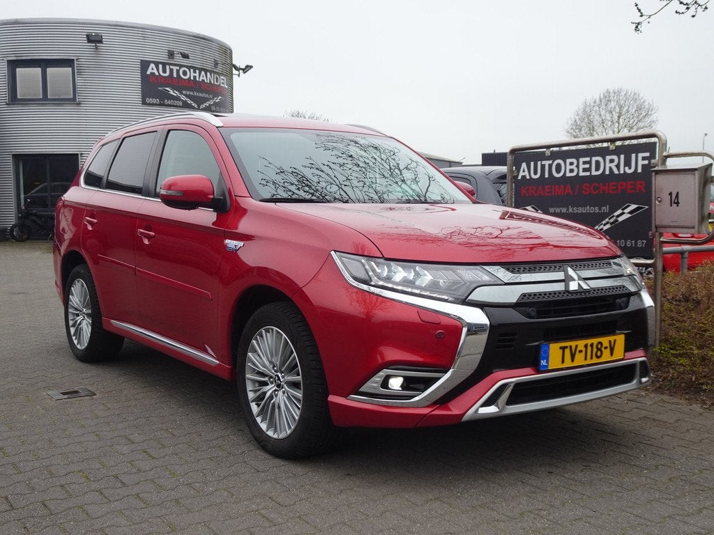 Mitsubishi Outlander 2.4 PHEV Intense+ (bj 2018, automaat), Auto's, Mitsubishi, Automaat, 135 pk, Euro 6, 4 cilinders