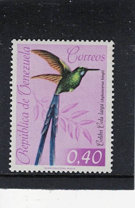 vogel Venezuela, Ophalen of Verzenden, Postfris, Dier of Natuur