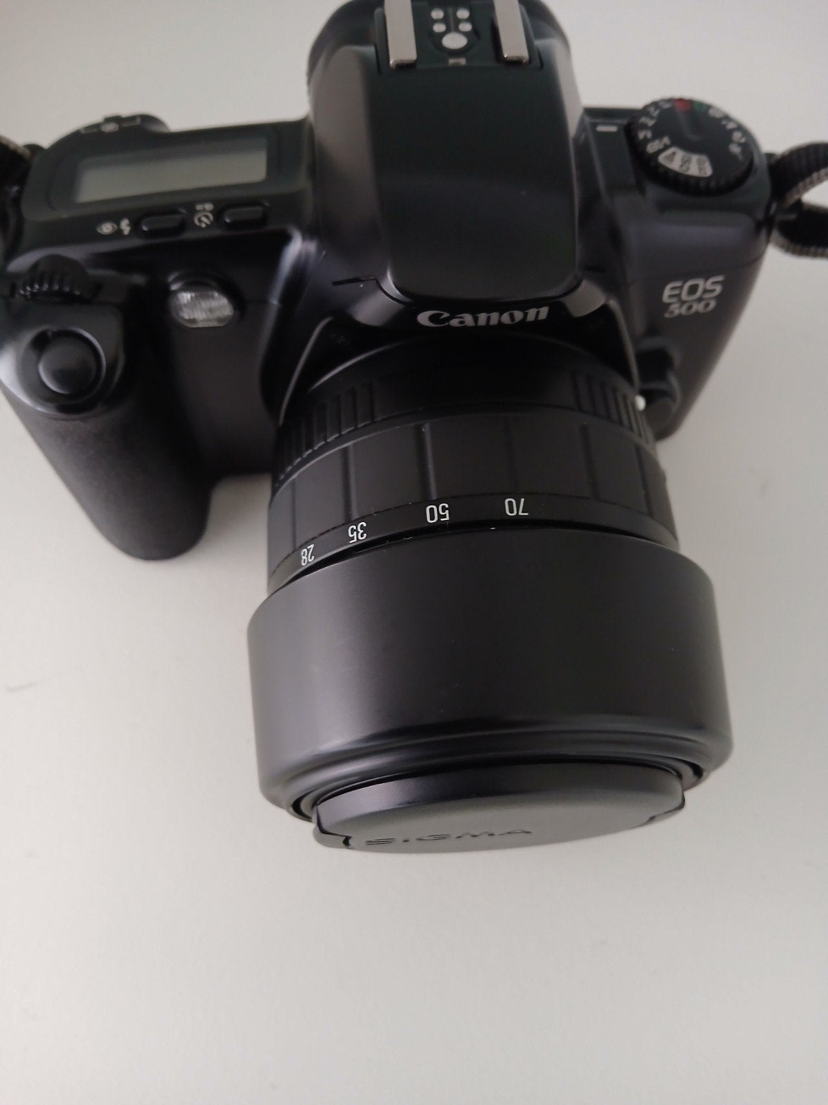 camera canon EOS 500, Ophalen, Gebruikt, Spiegelreflex, Canon