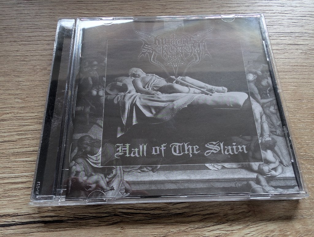 Mucous Scrotum - Hall of the Slain CD (Black Metal), Import, Ophalen of Verzenden, Zo goed als nieuw, Black metal