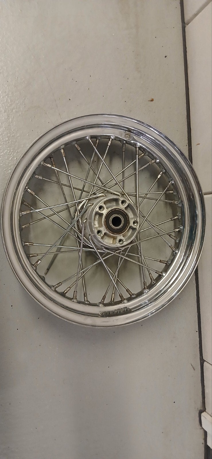 16 inch velg, Motoren, Ophalen of Verzenden