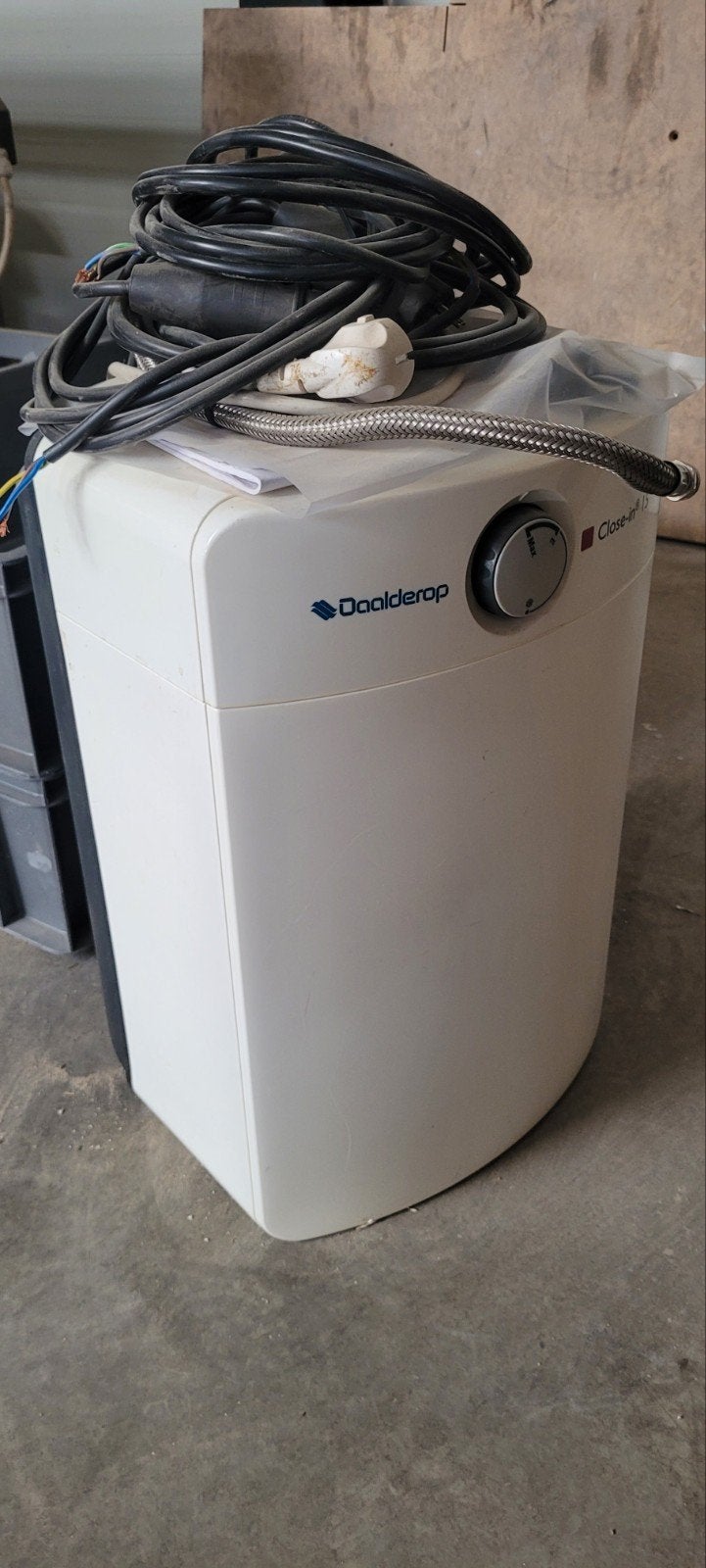 Draadloze Daalderop Close-in 15 boiler, Ophalen, Gebruikt, Minder dan 85 cm, 4 kookzones