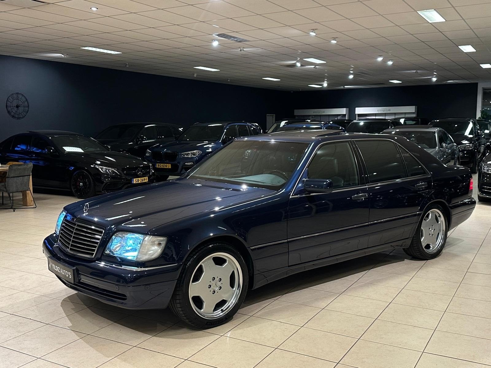 Zeldzame Mercedes W140 S Klasse AMG Monoblok 19 inch velgen, Banden en Velgen, Nieuw, Personenwagen, Zomerbanden