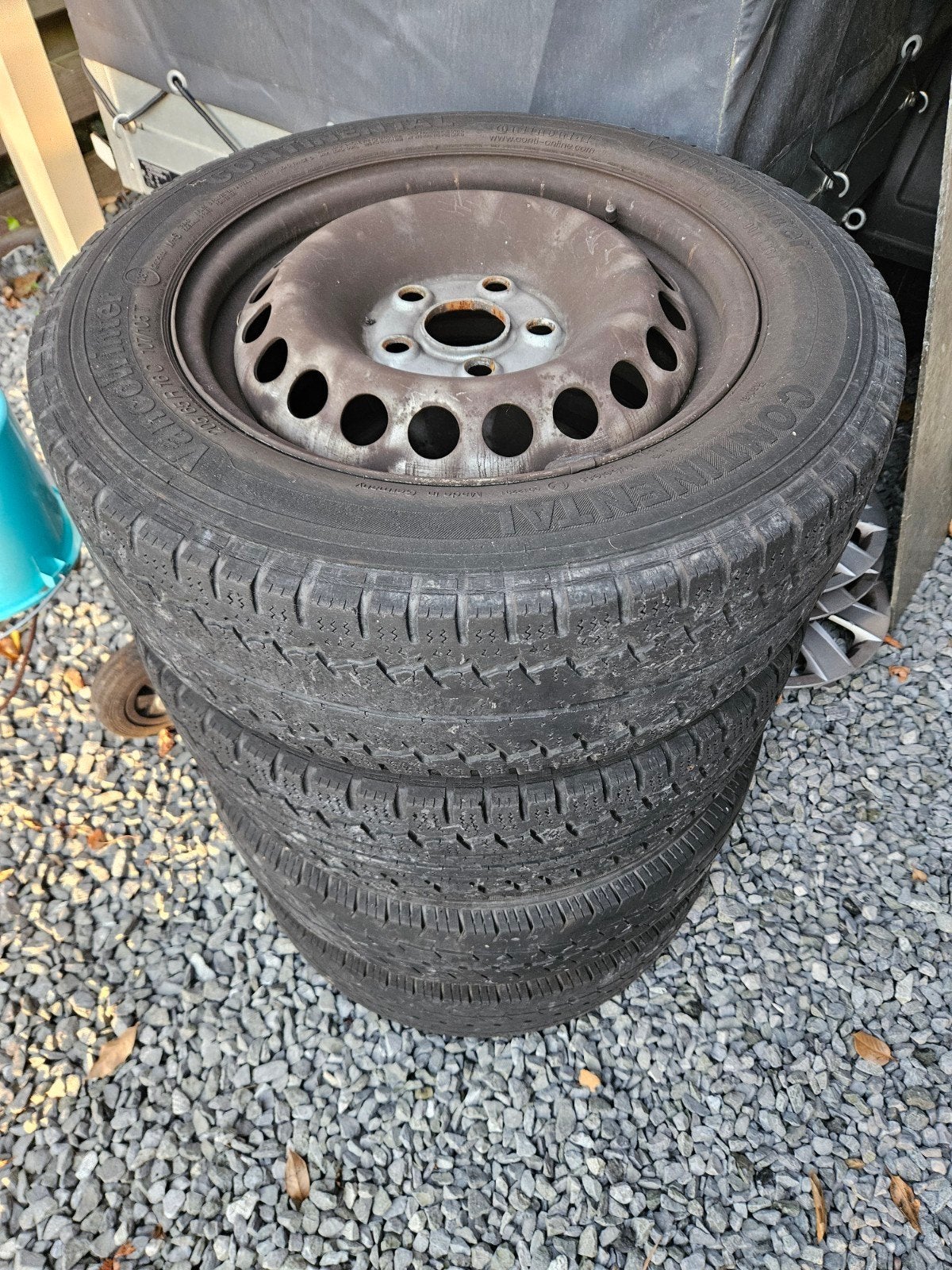 Stalen velgen Volkswagen Transporter, Ophalen
