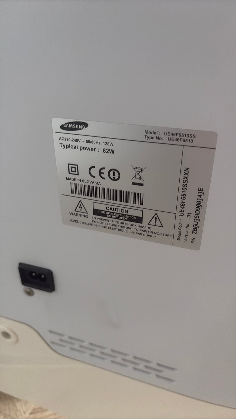 Foto 4 van Samsung UE46F6510SSXXN