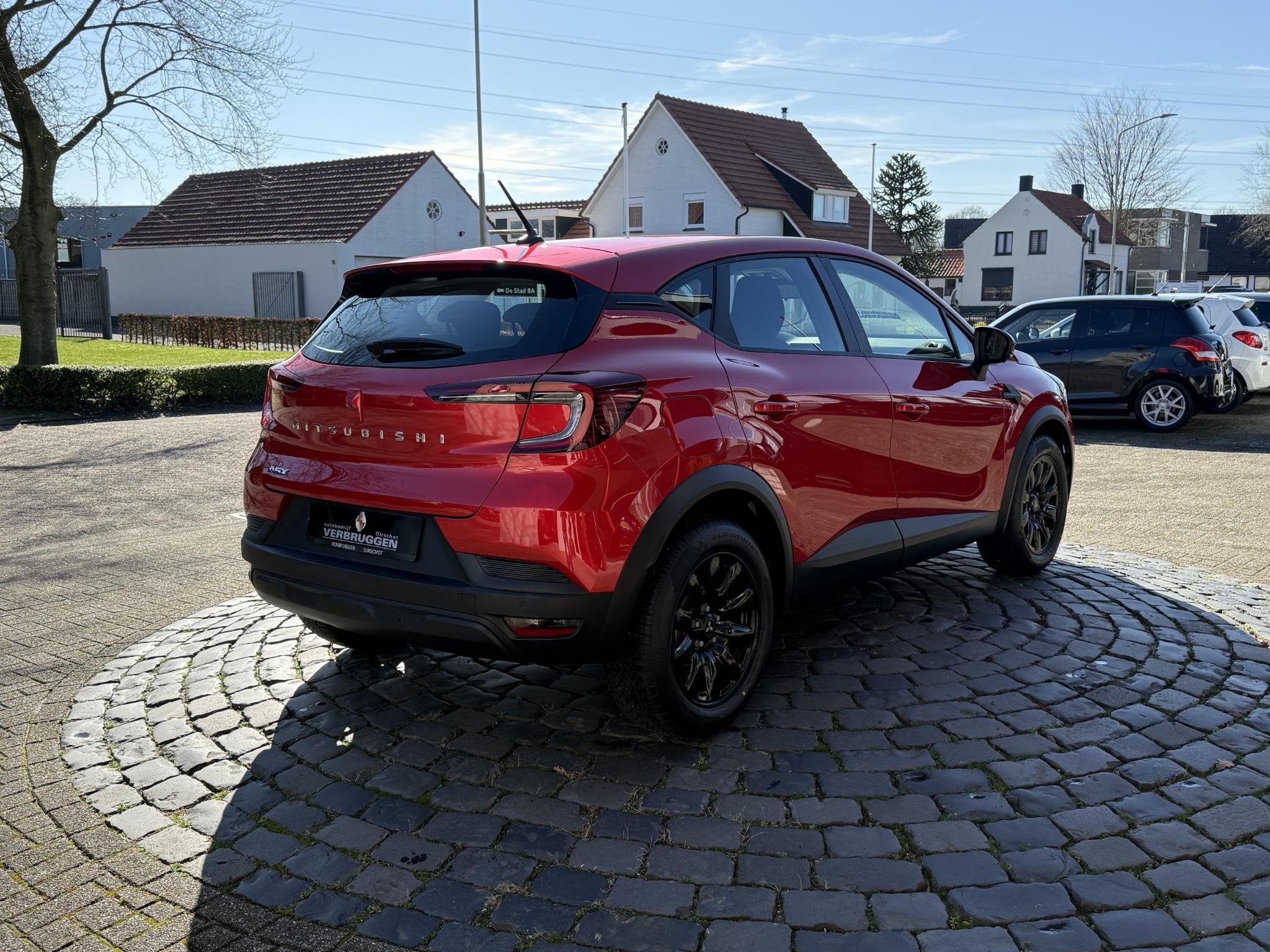 Mitsubishi ASX 1.0 MPI Turbo Pure | Carplay | Camera | PDC V, Auto's, Voorwielaandrijving, Stof, Gebruikt, 1189 kg