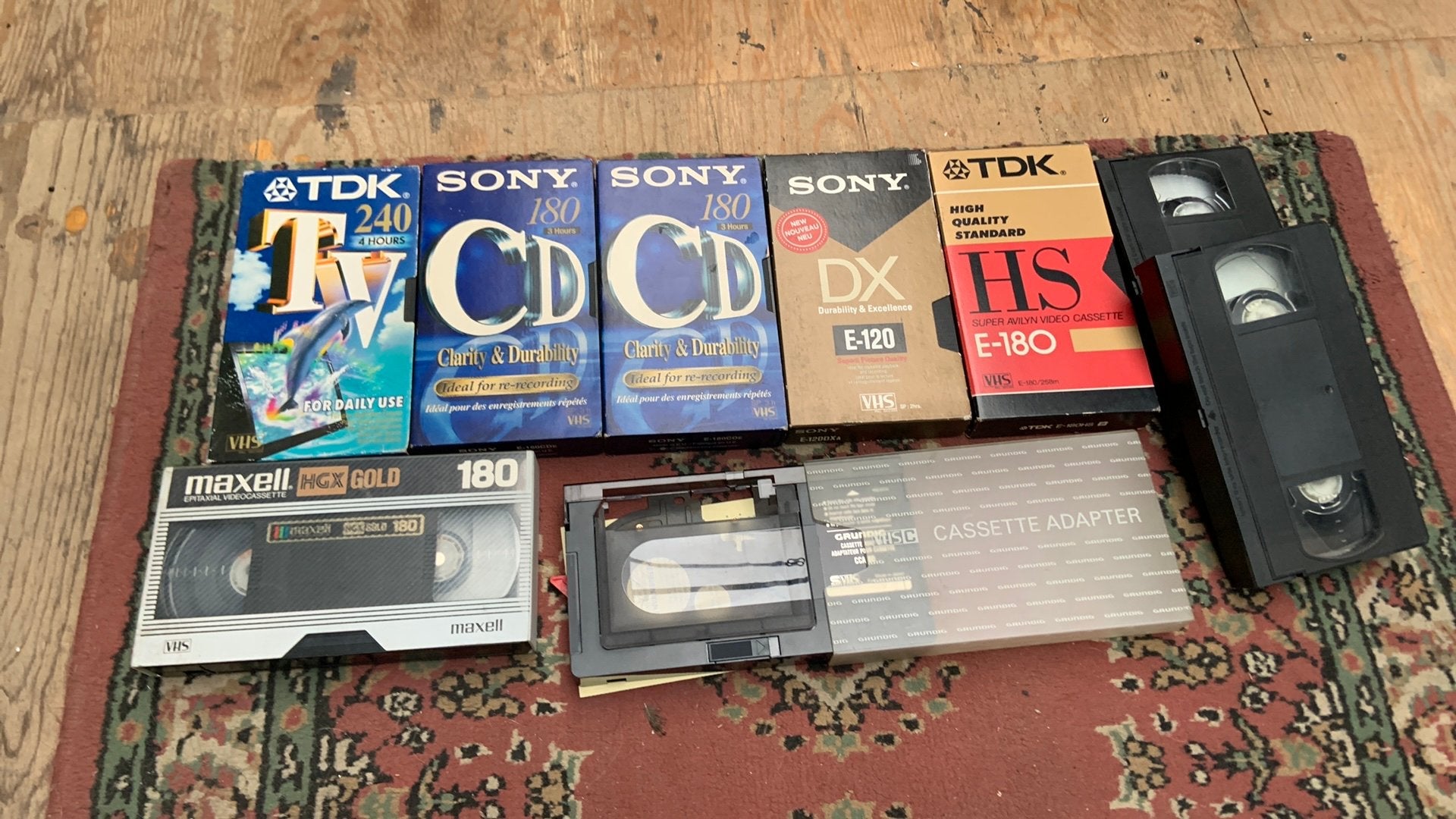 Vhs cassette vhs-c adapter, Alle leeftijden, Ophalen of Verzenden, Zo goed als nieuw, Overige genres