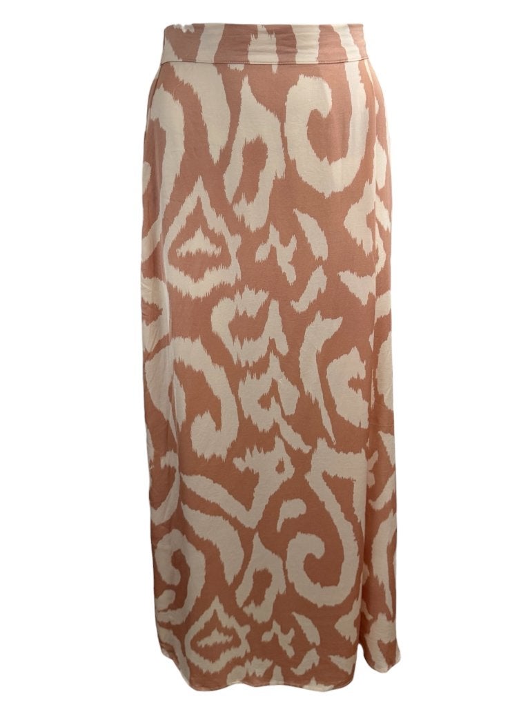 Esqualo rok NIEUW L, Kleding | Dames, Rokken, Nieuw, Maat 38/40 (M), Beige, Onder de knie, Ophalen of Verzenden
