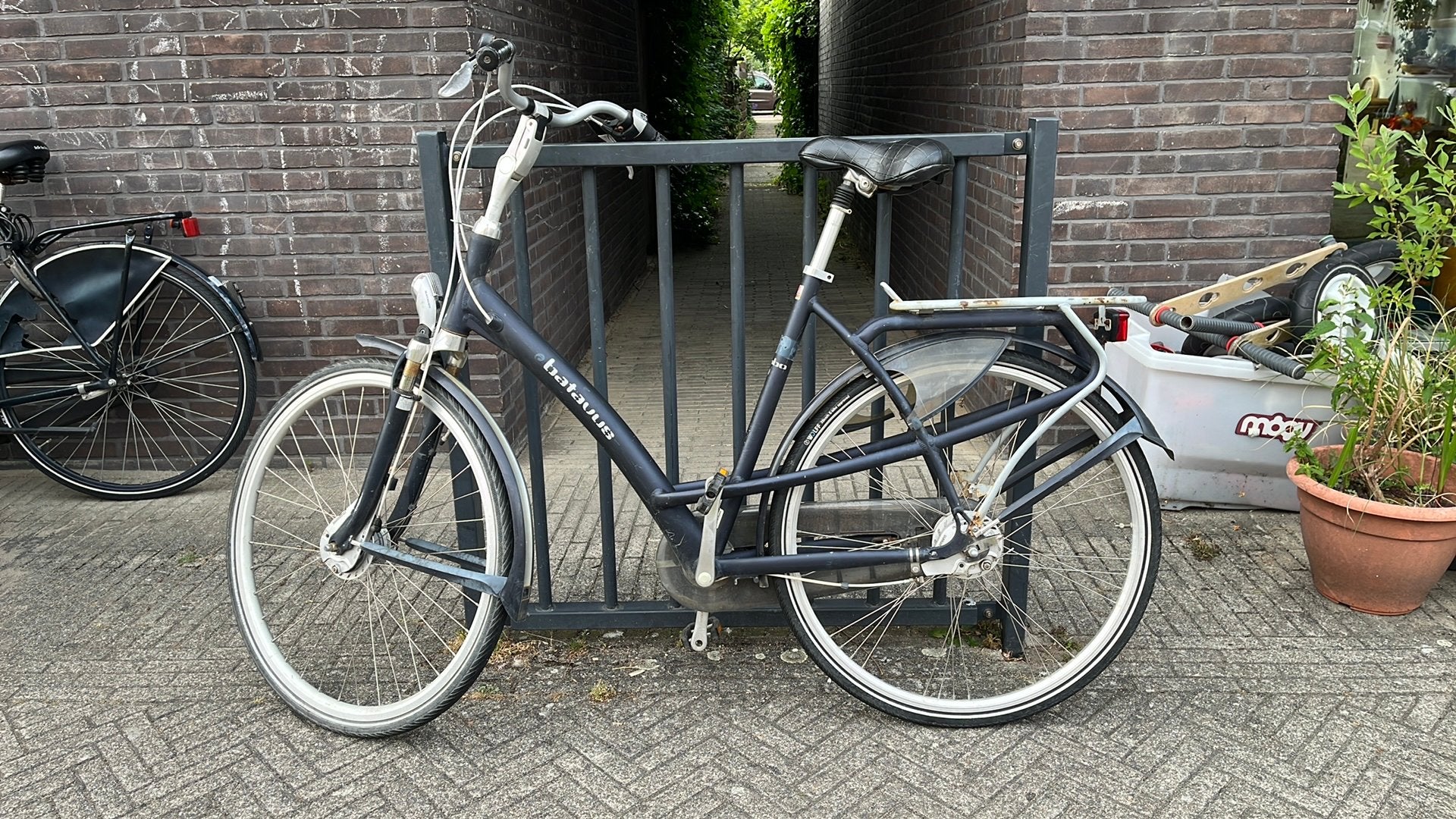 Damesfiets Batavus Mambo nexus 7 maat 57, Ophalen, Gebruikt, Versnellingen, Batavus