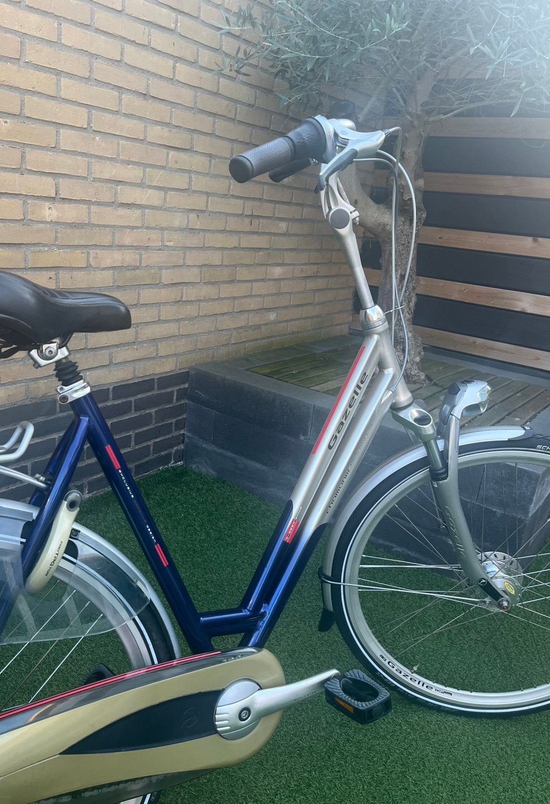 Gazelle chamonix damesfiets, 56 cm of meer, Ophalen, Zo goed als nieuw, Gazelle
