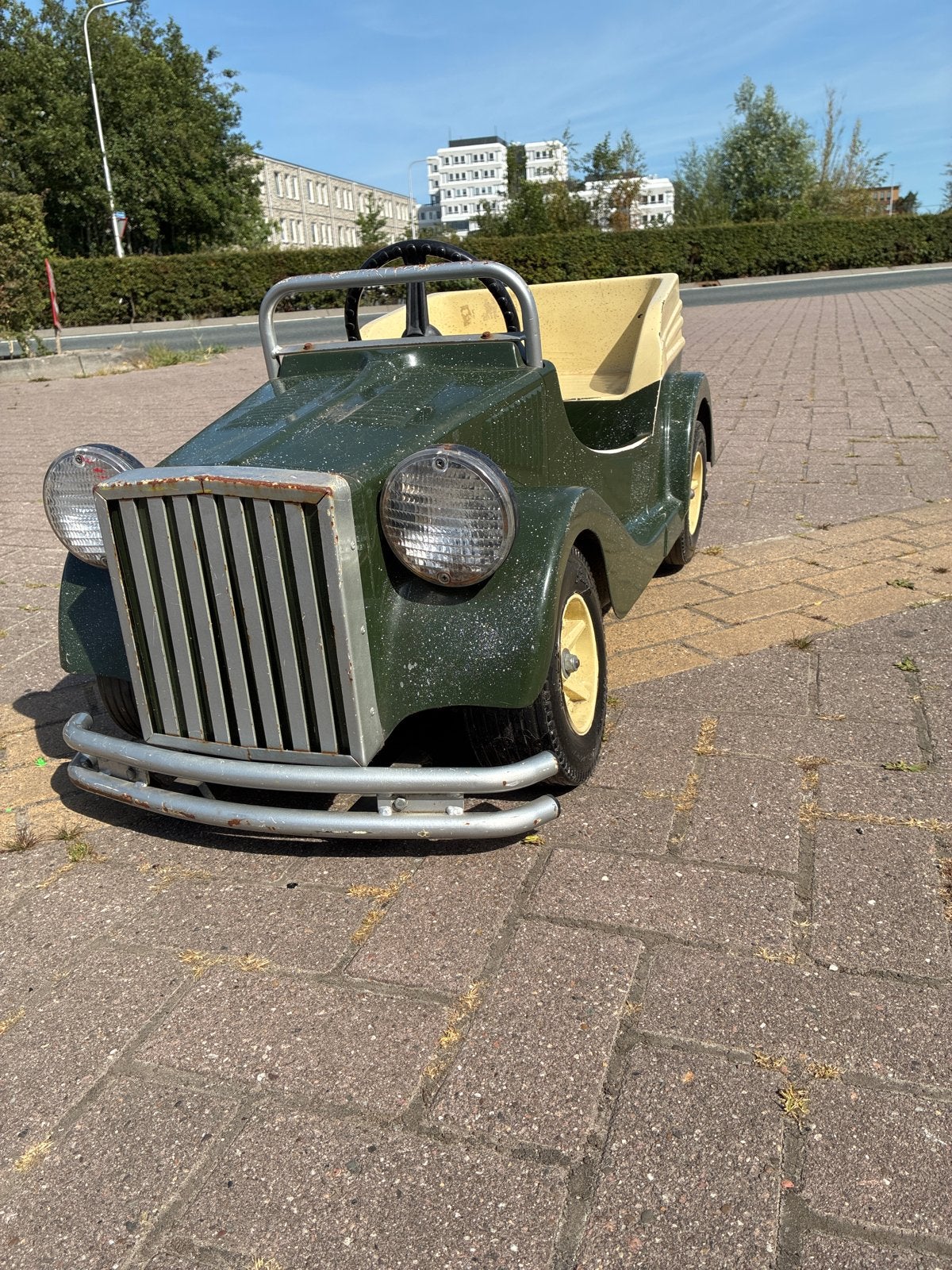 Zeldzame Sela Cars Kermis Kinderauto Jaren '70/'80 -, Ophalen of Verzenden