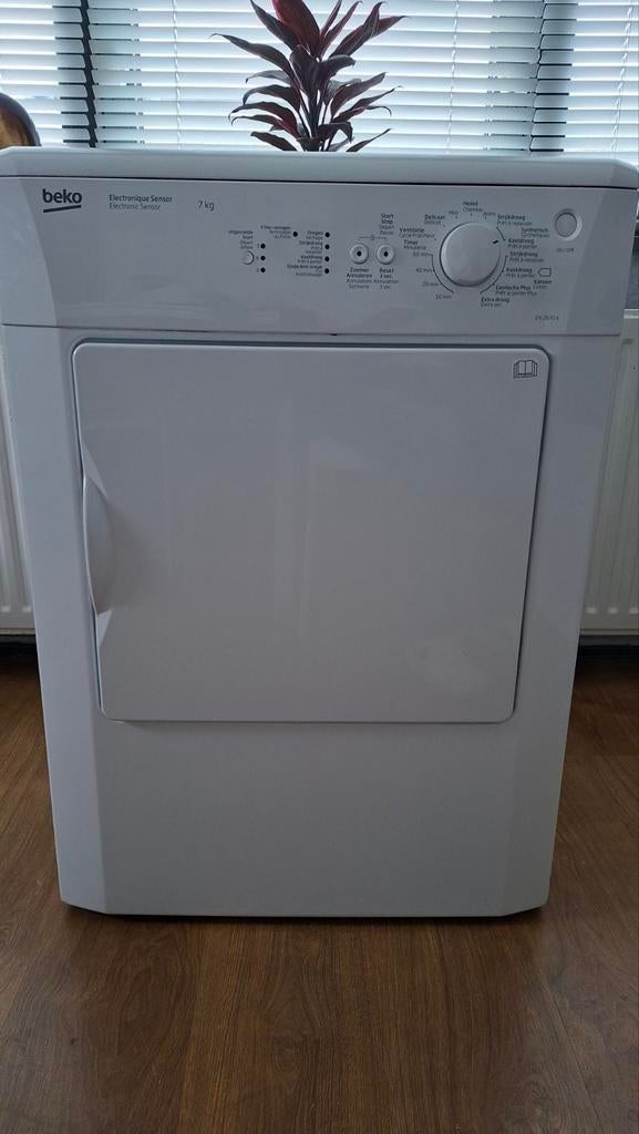 Beko DV 7120 X Luchtafvoer Wasdroger 7 kg, 6 tot 8 kg, Ophalen, Luchtafvoer, 85 tot 90 cm
