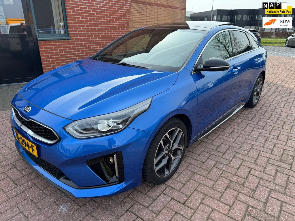 Kia ProCeed 1.0 T-GDI GT-Line, Voorwielaandrijving, Gebruikt, Blauw, Origineel Nederlands