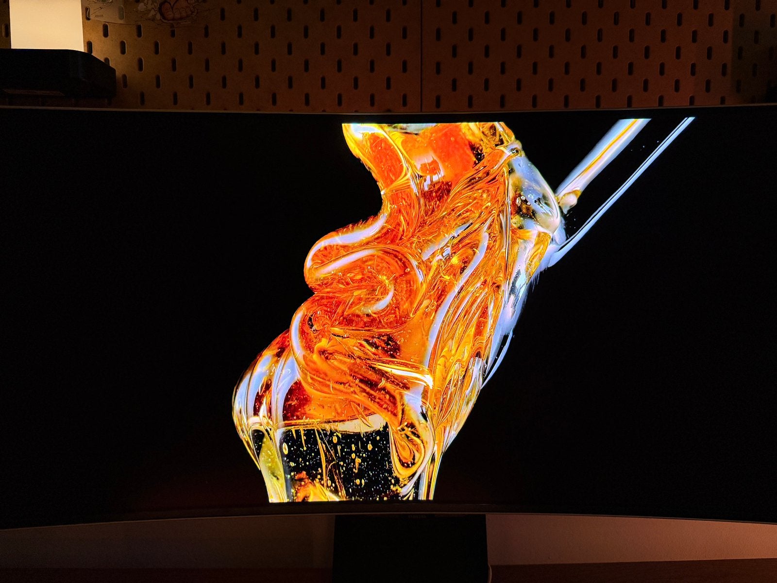 Samsung Odyssey G8 G85SD OLED Ultrawide, Computers en Software, DisplayPort, Curved, Minder dan 1 ms, Zo goed als nieuw