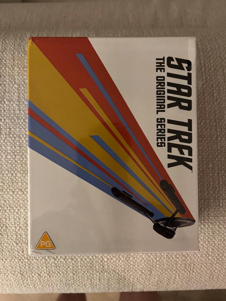 Star Trek: The Original Series Steelbook (Sealed), Alle leeftijden, Boxset, Ophalen of Verzenden, Science Fiction