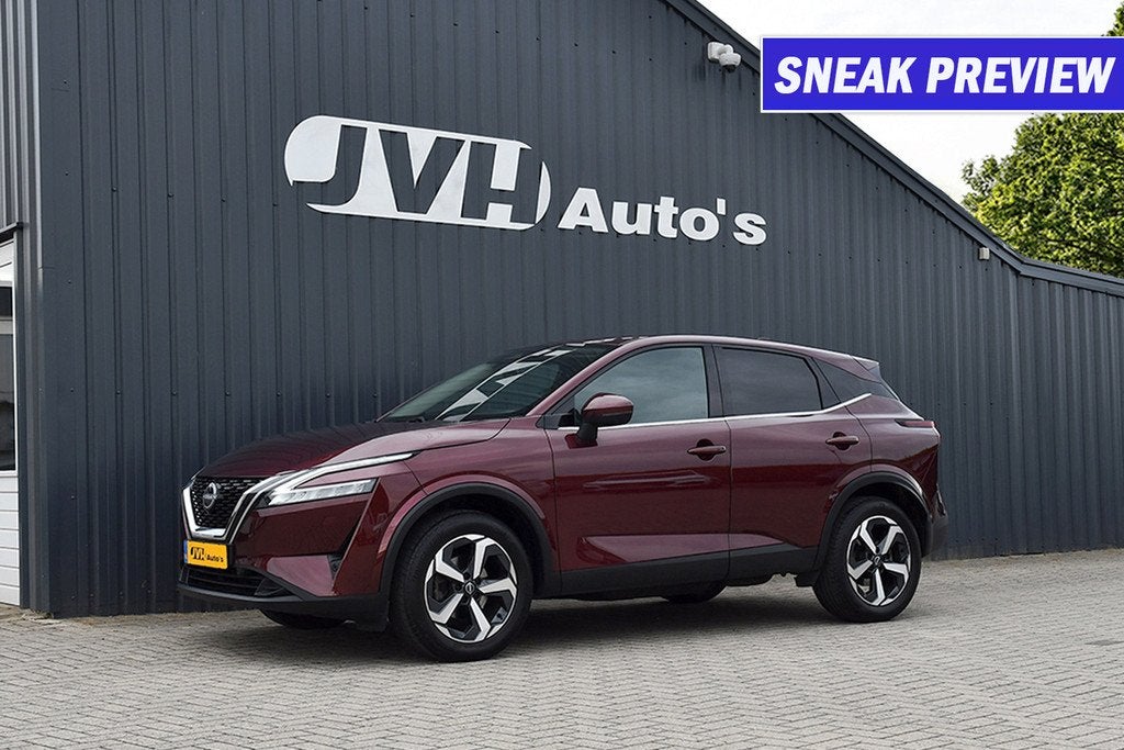Nissan QASHQAI 1.3 MHEV N-Connecta 03-2023 | Head-Up | Virtu, Auto's, Nissan, Stof, Gebruikt, Huisgarantie, 4 cilinders