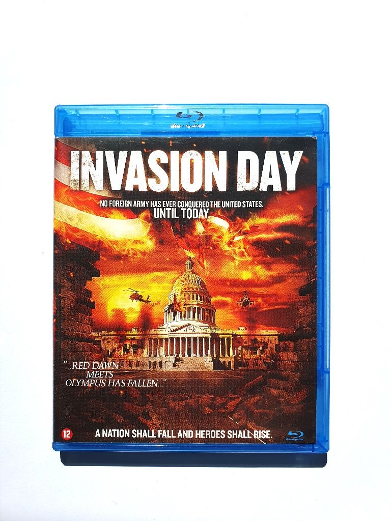 Invasion Day, Ophalen of Verzenden, Zo goed als nieuw, Actie