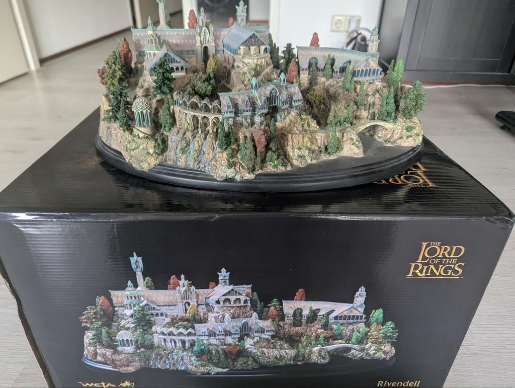 Weta Lord of the Rings Rivendell Environment #900, Verzamelen, Ophalen, Gebruikt