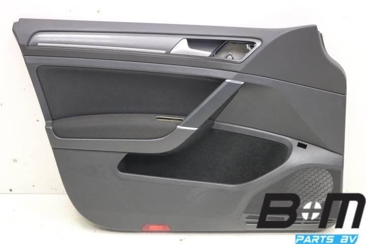 Portierbekleding linksvoor VW Golf 7 5drs GTE 5G4867011, Auto-onderdelen, Interieur en Bekleding, Gebruikt