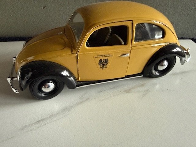 Volkswagen Kever modelauto - Oostenrijkse Post, Ophalen of Verzenden, Zo goed als nieuw, Auto's