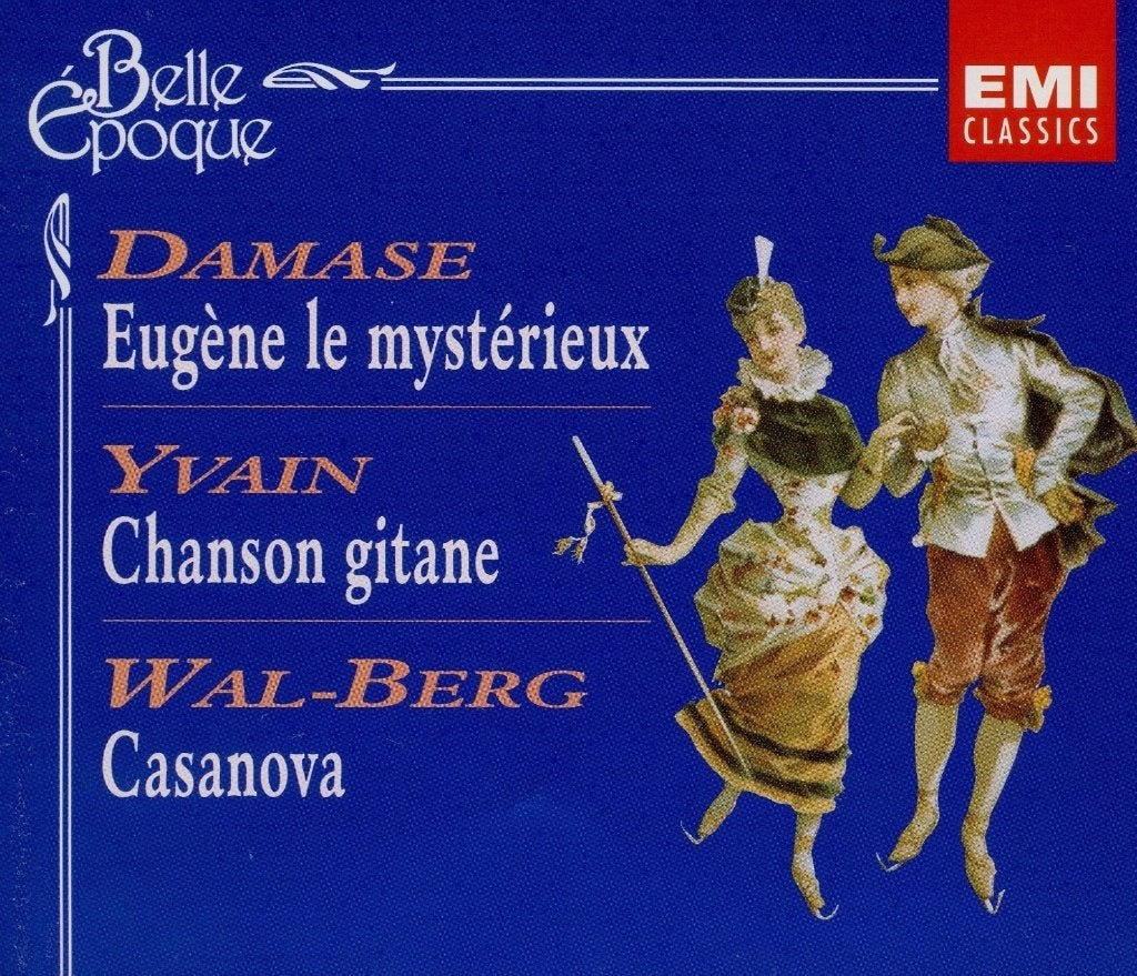 Jean-Michel Damase  -  Eugene Le Mysterieux (2 CD), Ophalen of Verzenden, Classicisme, Zo goed als nieuw, Kamermuziek