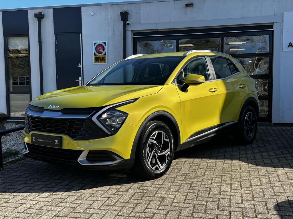 Kia Sportage 1.6 T-GDi MHEV ComfortLine Carplay & Camera | S, Voorwielaandrijving, Gebruikt, Euro 6, 150 pk