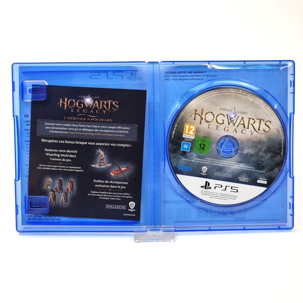 Playstation 5 Game: Hogwarts Legacy, Sony, Gebruikt, Support@sony.com, 1-7-1 Konan, Minato-ku
Tokyo 108-0075
Japan