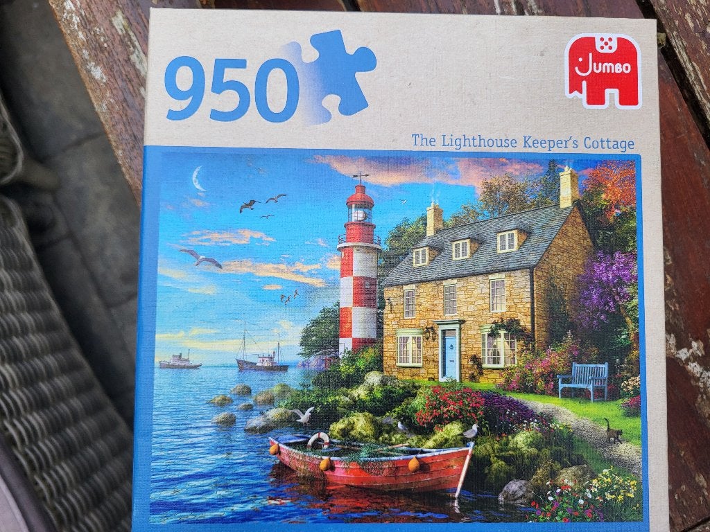 Puzzel 950 stukjes, Ophalen, 500 t/m 1500 stukjes, Zo goed als nieuw, Legpuzzel