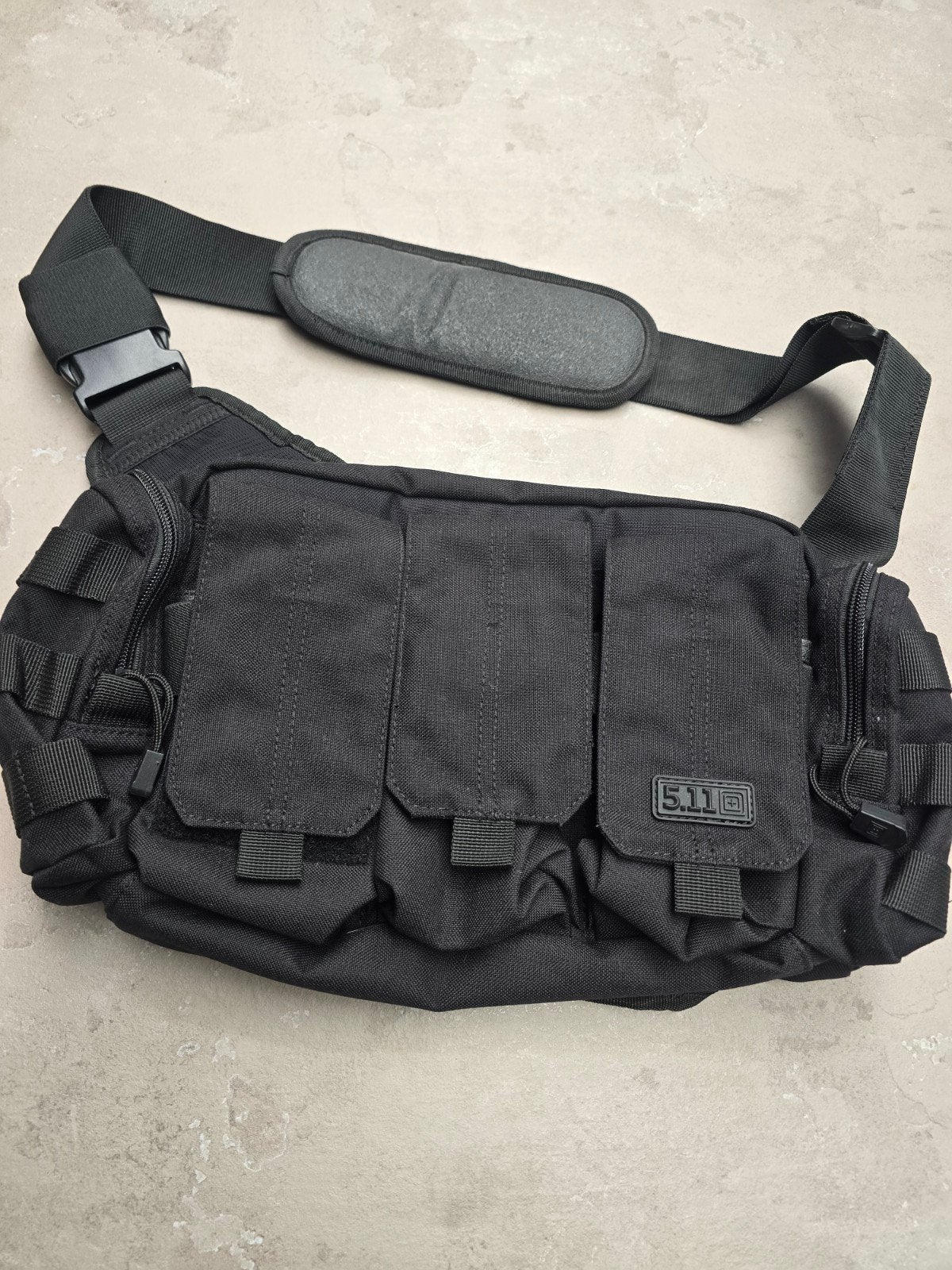 5.11 Tactical Bail Out Bag - Zwart, Verzenden, Zo goed als nieuw, Zwart, Overige merken