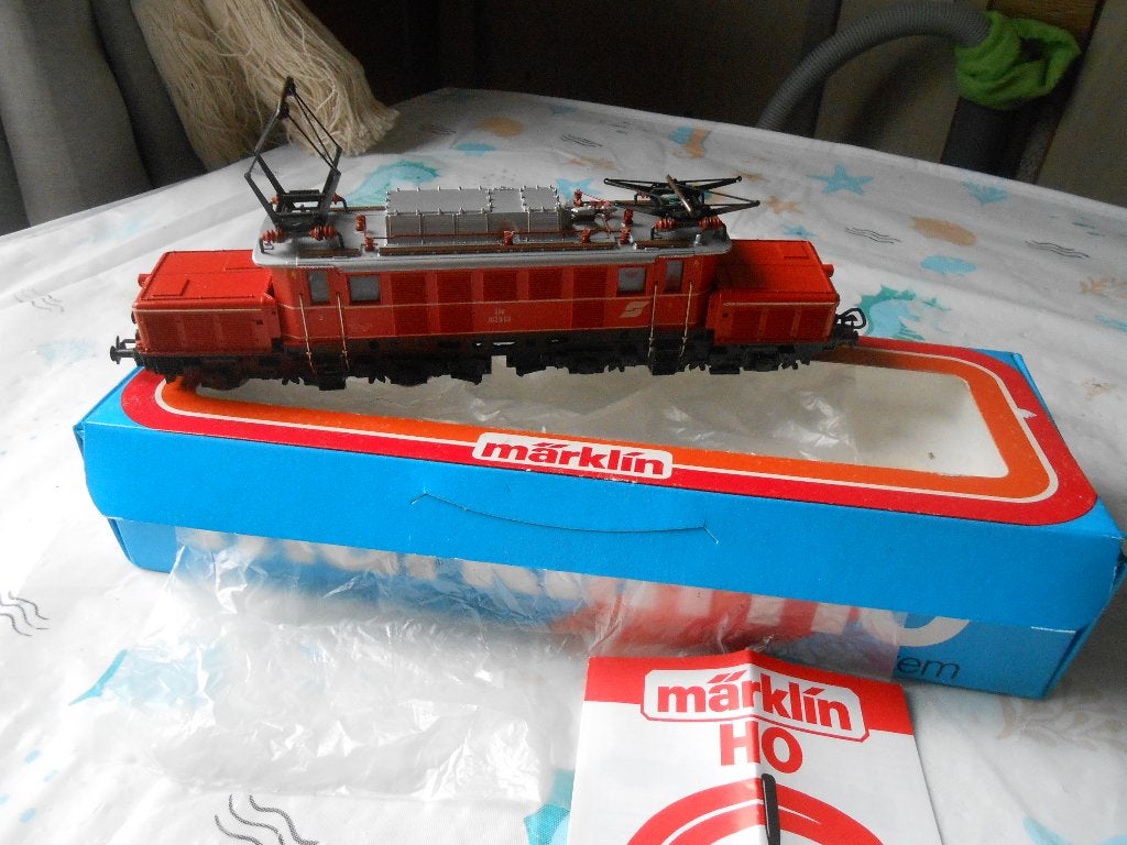 Märklin 3159 De Oostenrijkse krokodil 1020.02 van de ÖBB, Hobby en Vrije tijd, Modeltreinen | H0, Wisselstroom, Ophalen of Verzenden
