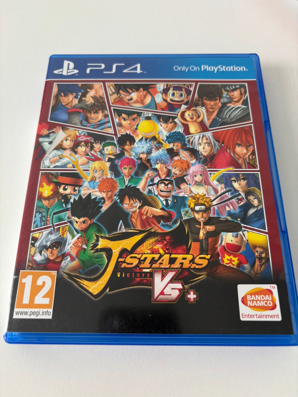 PS4 J-stars victory vs+, Spelcomputers en Games, Vechten, Ophalen of Verzenden, Zo goed als nieuw, Eén computer