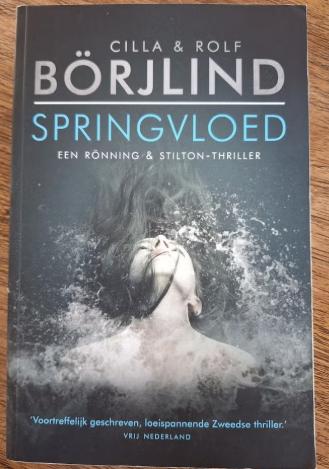 Springvloed Rolf Börjlind 9789400511200, Ophalen of Verzenden, Gelezen
