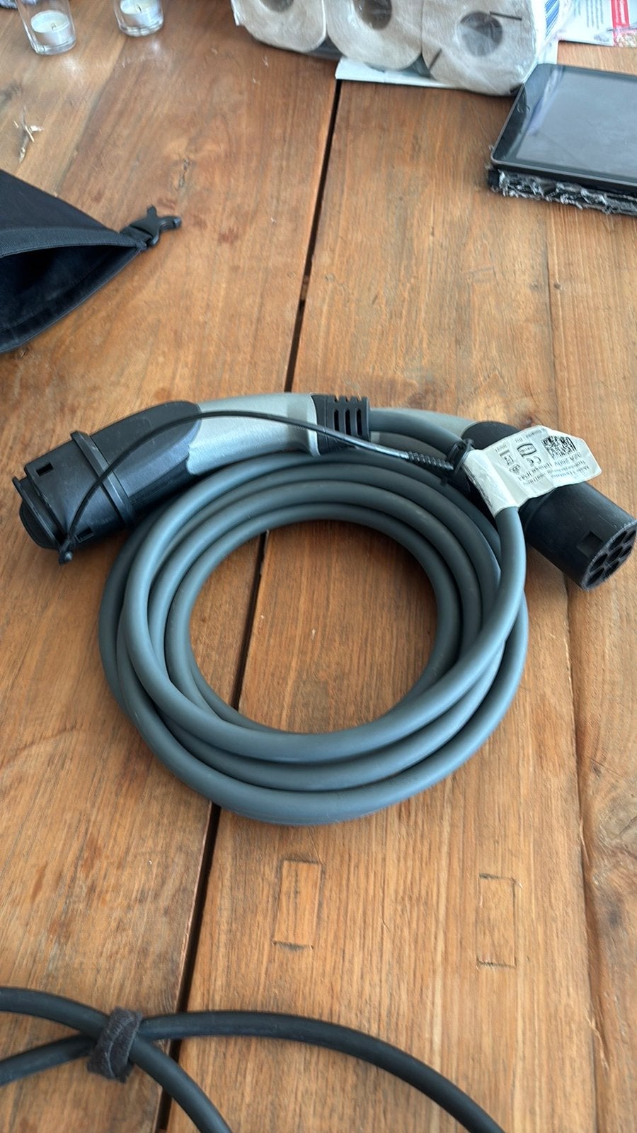 Originele BMW mode/type 1 laadkabel 35A 250V, Ophalen of Verzenden, Zo goed als nieuw, Laadkabel