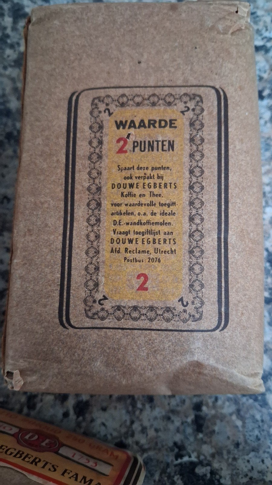 Zeldzaam 3x Douwe Egberts Fama Koffiesurrogaat (oud), Ophalen of Verzenden