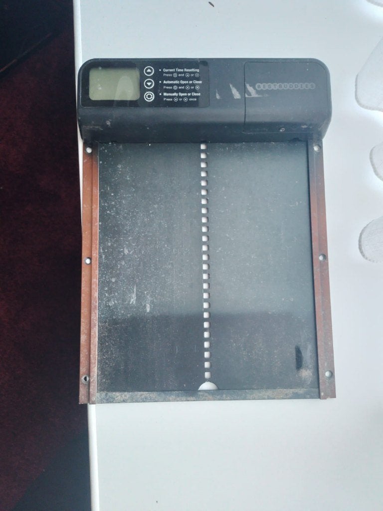 automatisch kippenluik, Dieren en Toebehoren, Ophalen, Gebruikt, Kippenhok of Kippenren