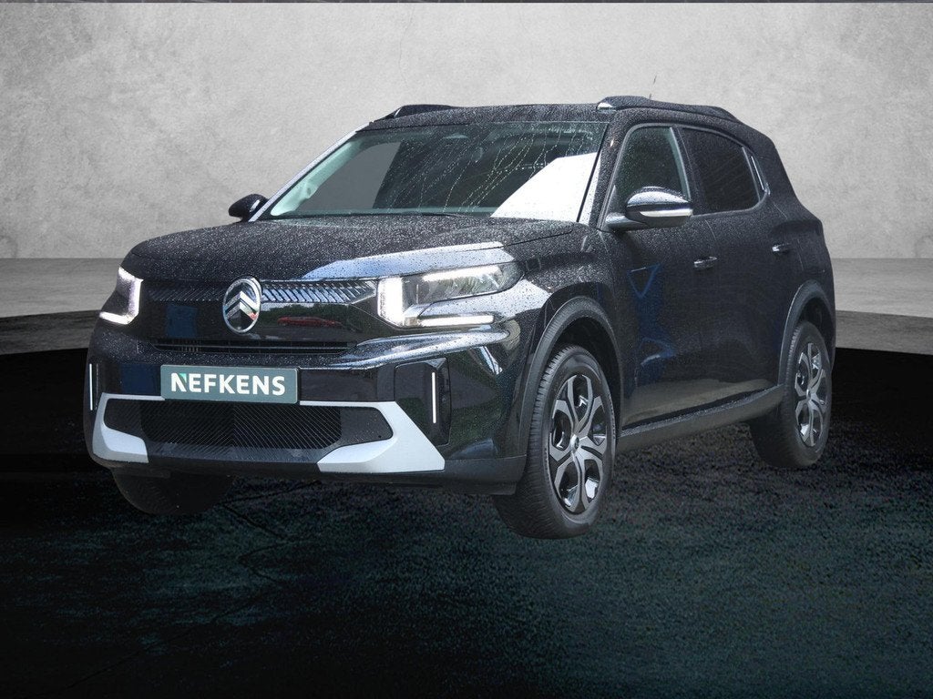 Citroën C3 Aircross Plus 145pk Hybrid | Achteruitrijcamera, Automaat, 145 pk, Gebruikt, Bedrijf