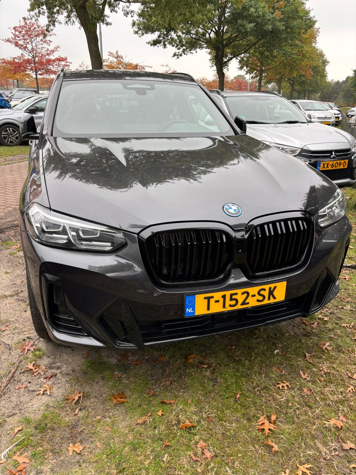 BMW iX3 M sport 80 kwh Panoramadak Adapt.cruise Camera Led, Auto diversen, Auto-accessoires, Ophalen of Verzenden