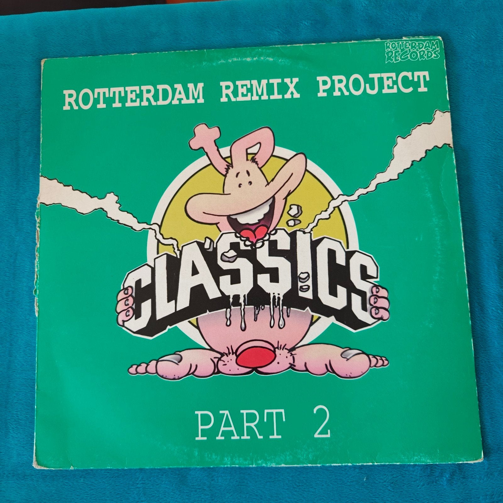 Rotterdam Remix Project - Part 2 (12" Vinyl) Rotterdam Recor, Boeken, Ophalen of Verzenden, Cartoons