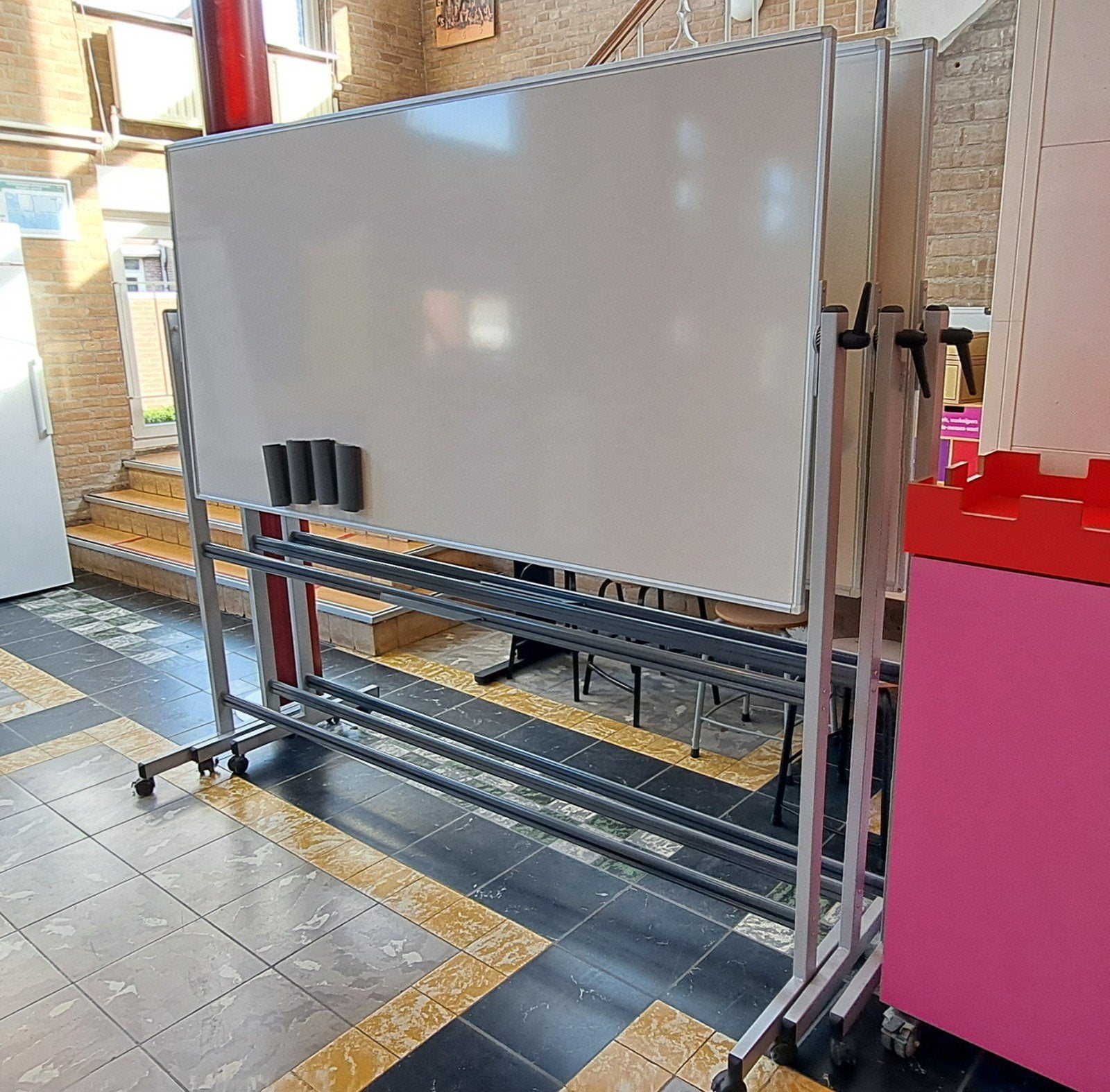 1 whiteboard, Diversen, Ophalen, Gebruikt, Whiteboard