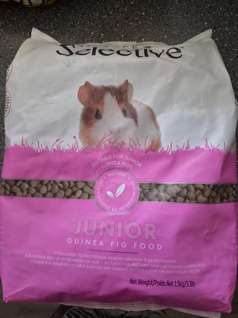 Caviavoer selective + zak hooi, Dieren en Toebehoren, Ophalen, Vee