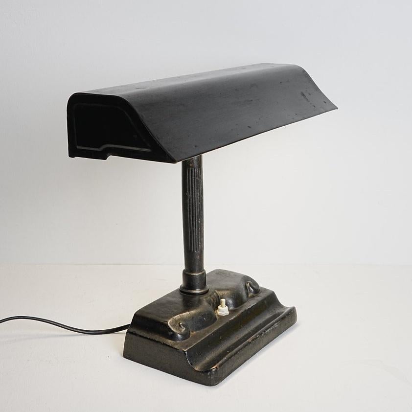 Art Deco jaren 30 bureaulamp., Antiek en Kunst, Ophalen of Verzenden