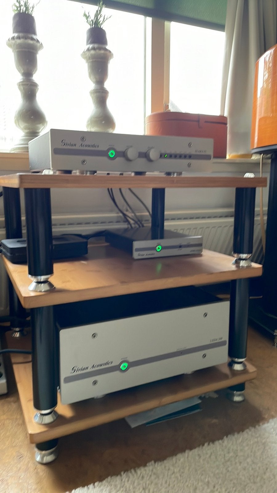 Sivian Acoustics set, Audio, Tv en Foto, Zo goed als nieuw, 120 watt of meer, Stereo, Ophalen