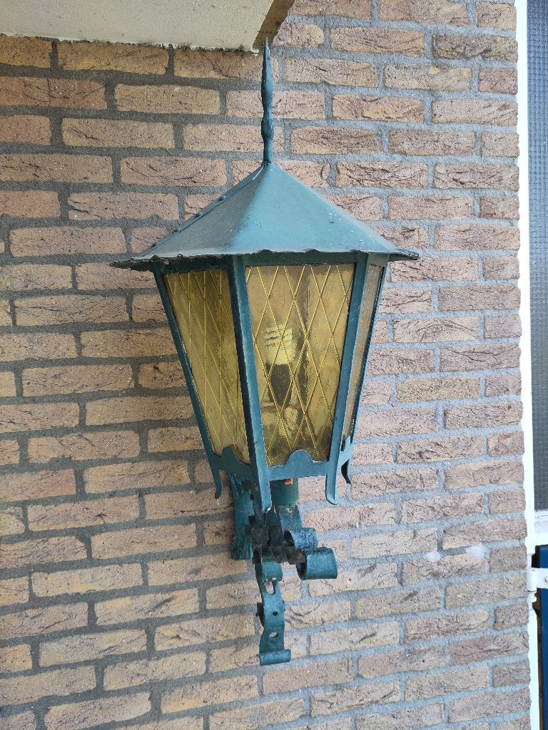 Buitenlamp, Tuin en Terras, Ophalen, Gebruikt, Wandlamp, Netvoeding
