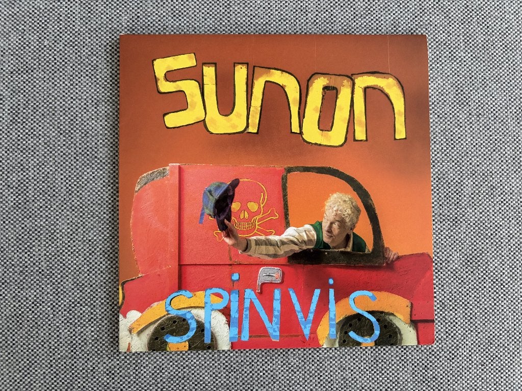 Spinvis – Sunon, 7 inch, Ophalen of Verzenden, Zo goed als nieuw, Nederlandstalig