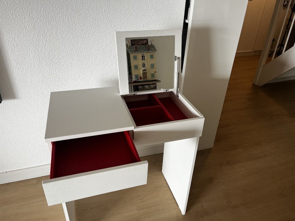 Nette schone kaptafel, Huis en Inrichting, Tafels | Kaptafels, Ophalen, Gebruikt, 50 tot 100 cm, Minder dan 100 cm