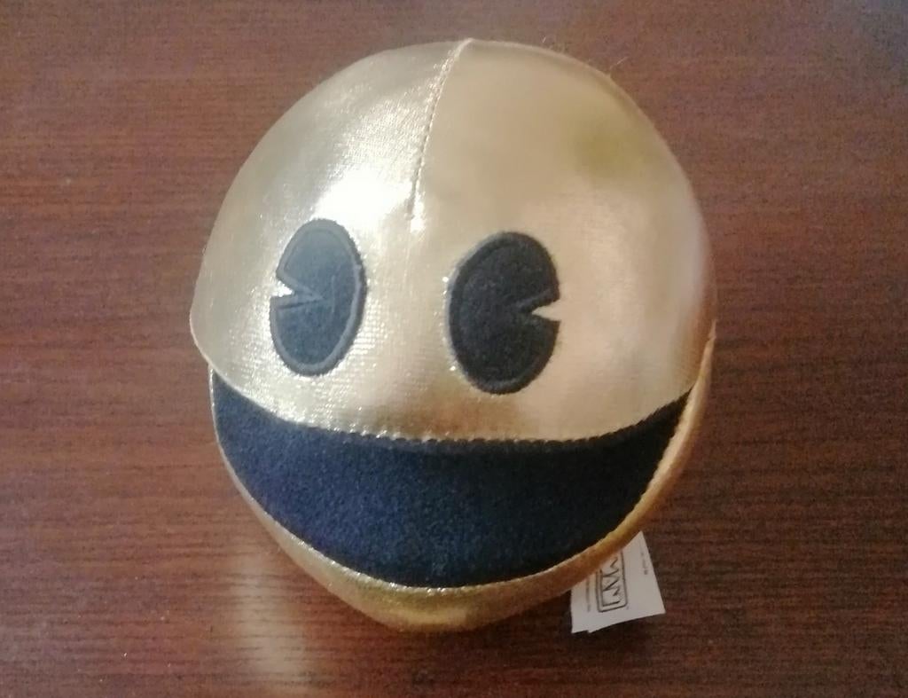 Goudkleurige Pac-Man Knuffel, Avontuur en Actie, Verzenden, 1 speler, Zo goed als nieuw