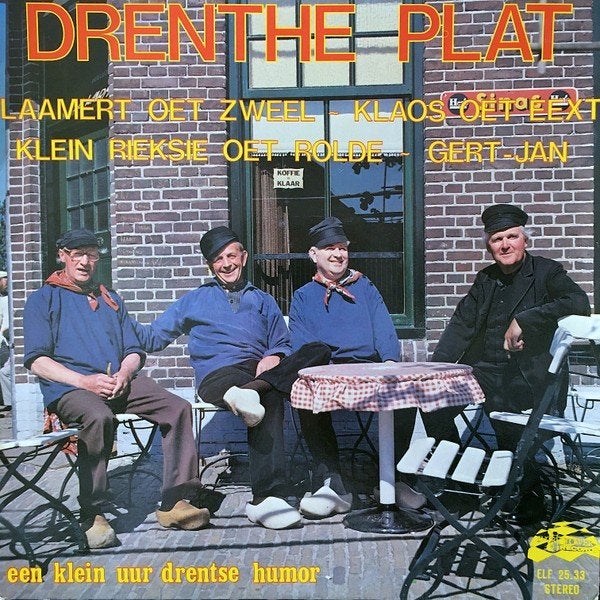 Drenthe Plat Drentse Humor Op Z´n Best.  Originele LP Nieuw, Cd's en Dvd's, Ophalen of Verzenden, Originele persing, 12 inch, Nieuw in verpakking