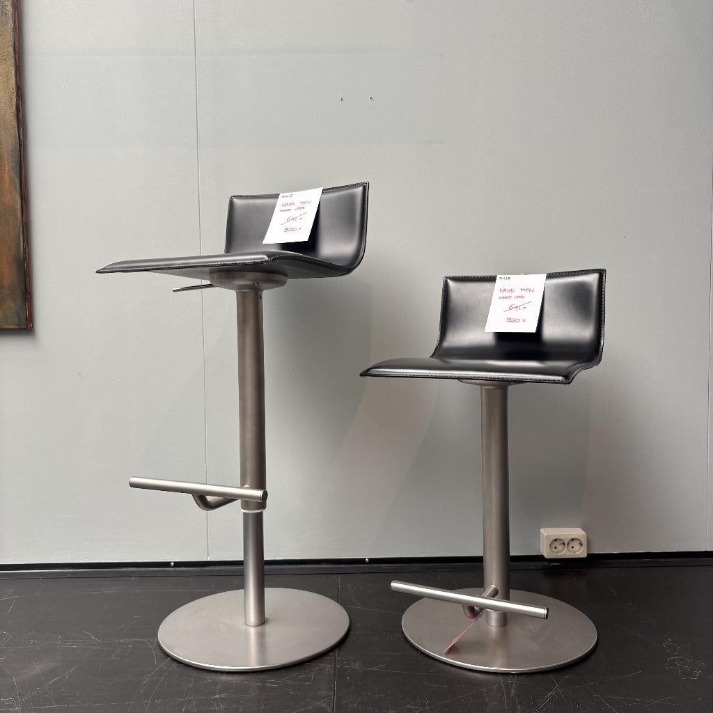 Lapalma Thin barkruk, Set van 2 (nieuwprijs samen= €1.282,-), Ophalen, Doetinchem, Twee, Lapalma