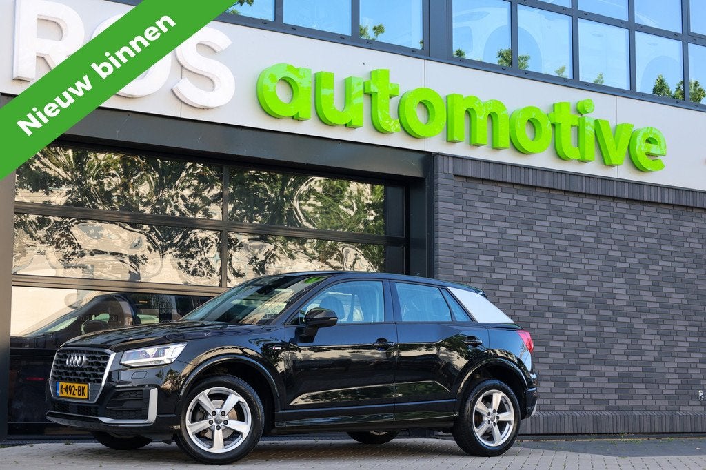 Audi Q2 30 TFSI S Edition | BTW | S-LINE | STOELVERWARMING |, Auto's, Audi, Voorwielaandrijving, Stof, Gebruikt, 1200 kg